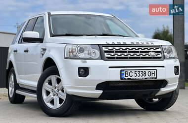Внедорожник / Кроссовер Land Rover Freelander 2012 в Стрые