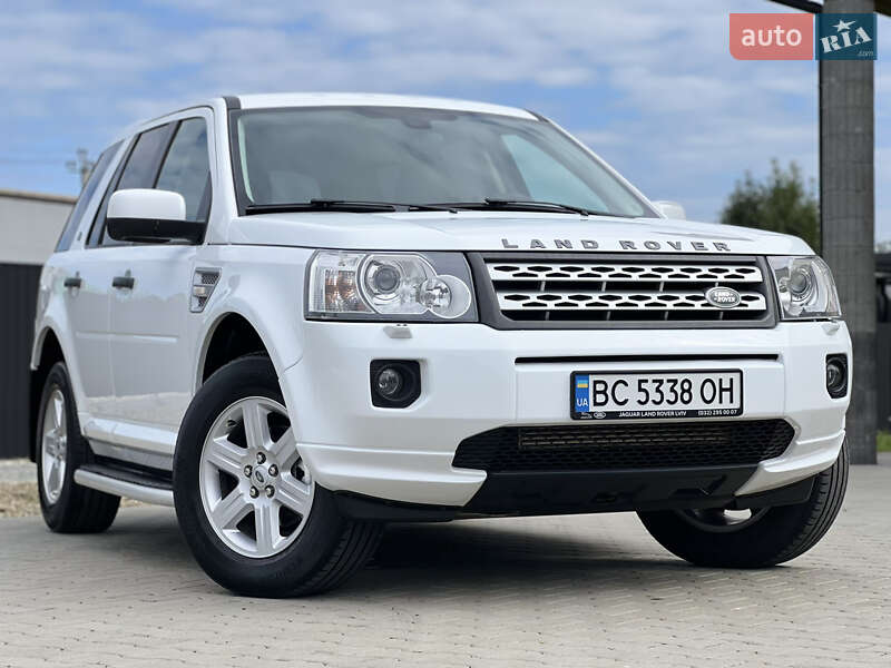 Land Rover Freelander 2012