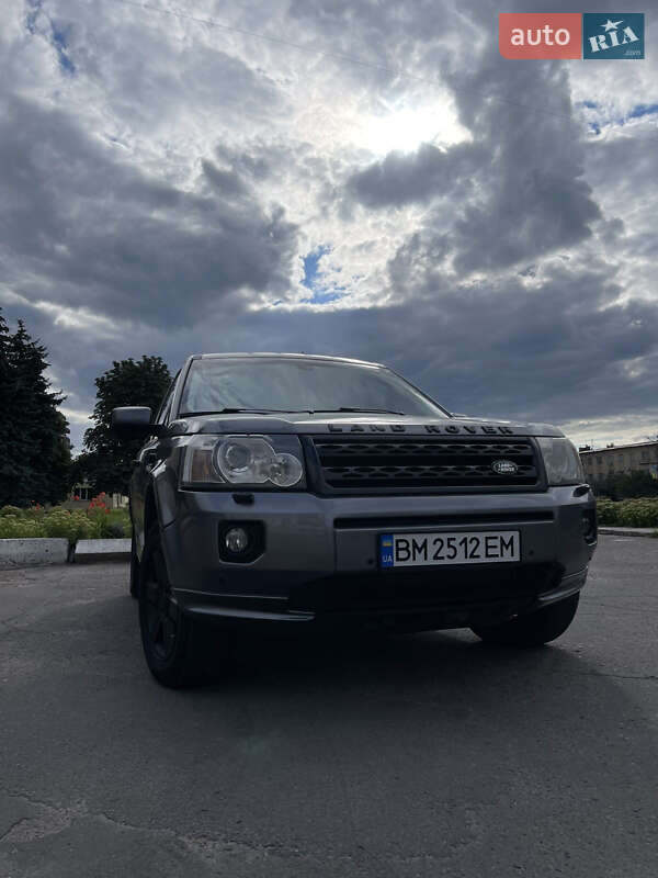 Land Rover Freelander 2011 Land Rover Freelander 2011