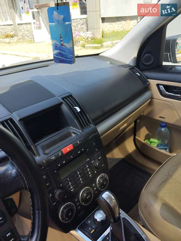 Позашляховик / Кросовер Land Rover Freelander 2007 в Харкові
