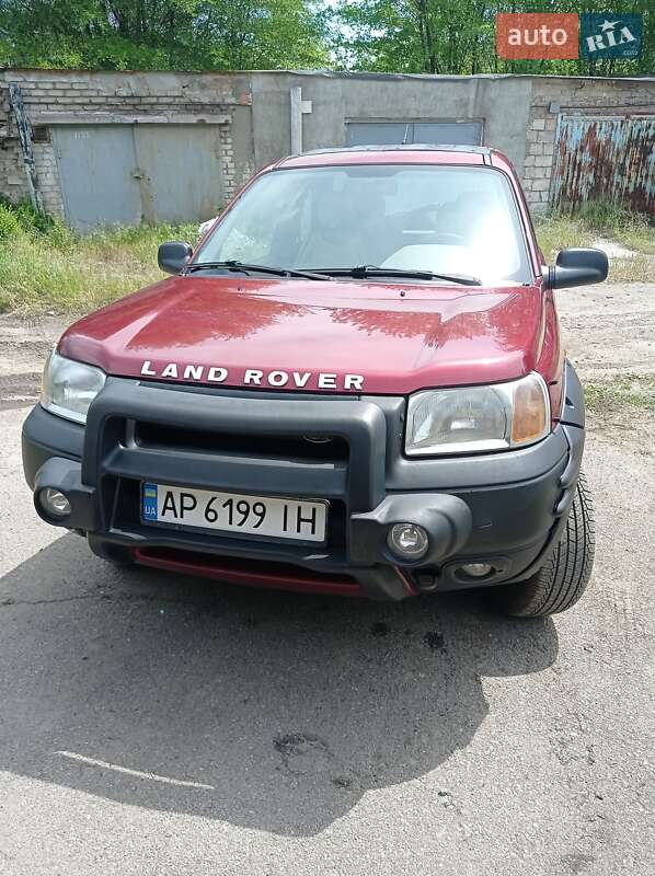 Land Rover Freelander 2000