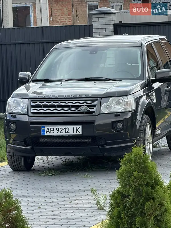 Land Rover Freelander