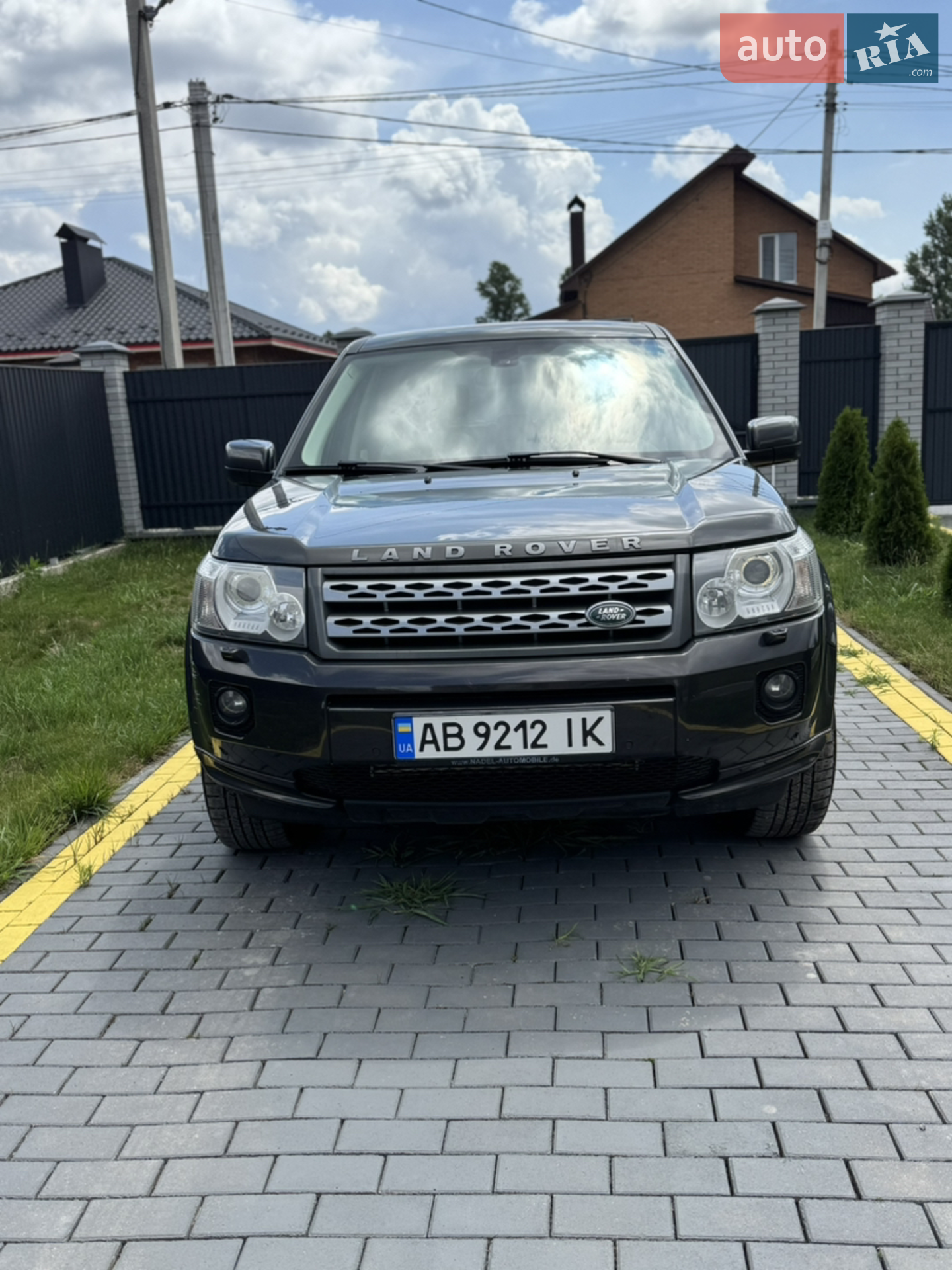 2012 Land Rover Freelander - мініатюра 4