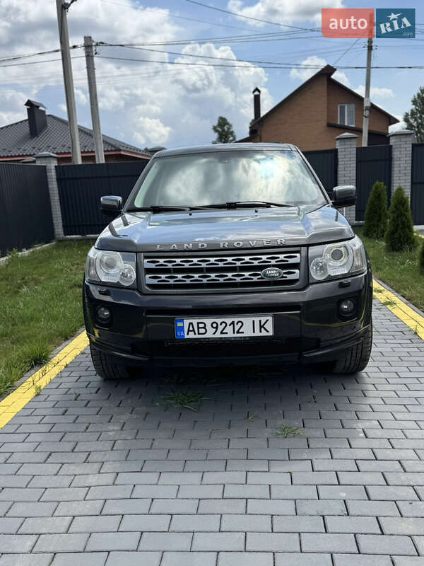 Внедорожник / Кроссовер Land Rover Freelander 2012 в Виннице