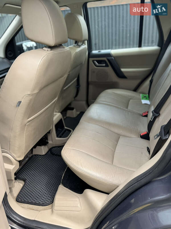 Внедорожник / Кроссовер Land Rover Freelander 2012 в Виннице