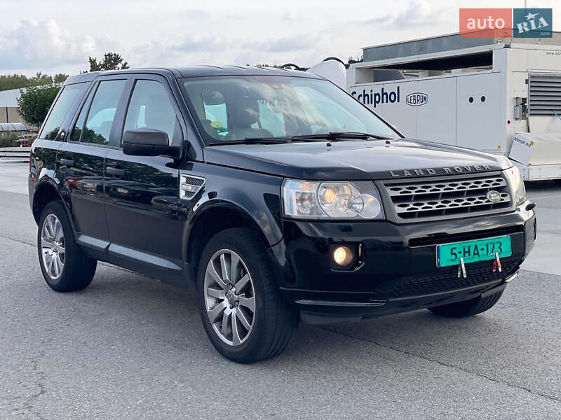 Land Rover Freelander 2012