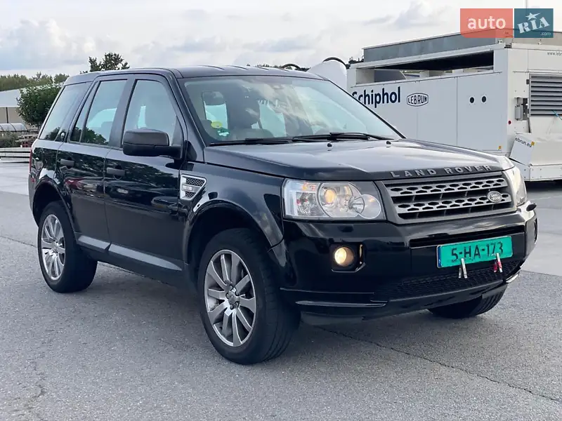 Land Rover Freelander 2012
