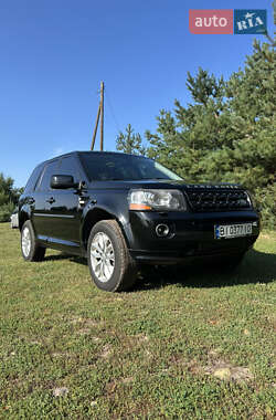Внедорожник / Кроссовер Land Rover Freelander 2014 в Пирятине