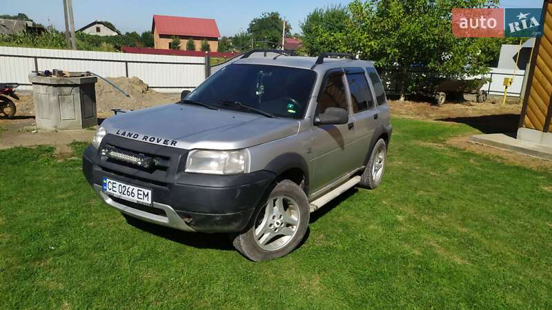 Внедорожник / Кроссовер Land Rover Freelander 2002 в Банилове фото 6 Внедорожник / Кроссовер Land Rover Freelander 2002 в Банилове
