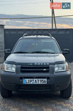 Позашляховик / Кросовер Land Rover Freelander 2000 в Одесі