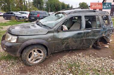 Позашляховик / Кросовер Land Rover Freelander 2006 в Львові