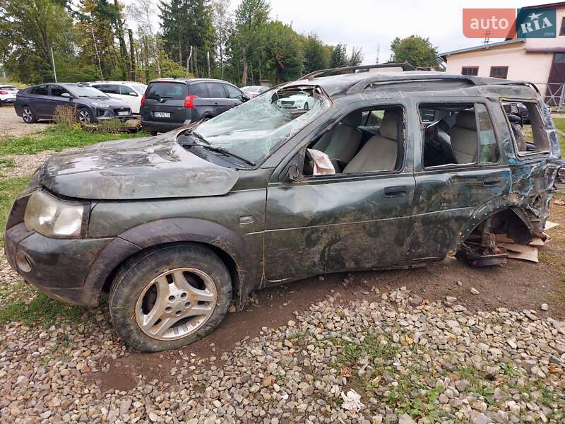 Land Rover Freelander 2006 Land Rover Freelander 2006