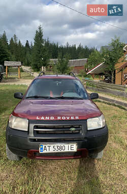 Позашляховик / Кросовер Land Rover Freelander 2001 в Микуличині