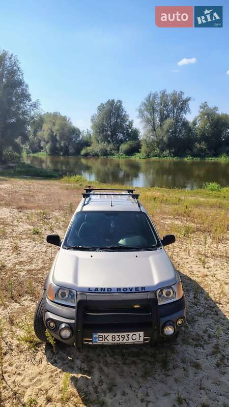 Позашляховик / Кросовер Land Rover Freelander 2001 в Вараші