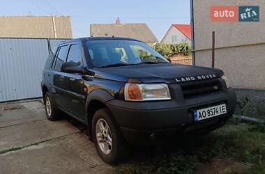 Внедорожник / Кроссовер Land Rover Freelander 2001 в Тересве