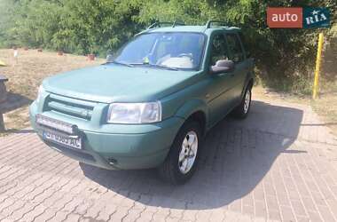 Внедорожник / Кроссовер Land Rover Freelander 1998 в Черкассах