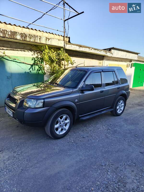 Внедорожник / Кроссовер Land Rover Freelander 2004 в Голованевске