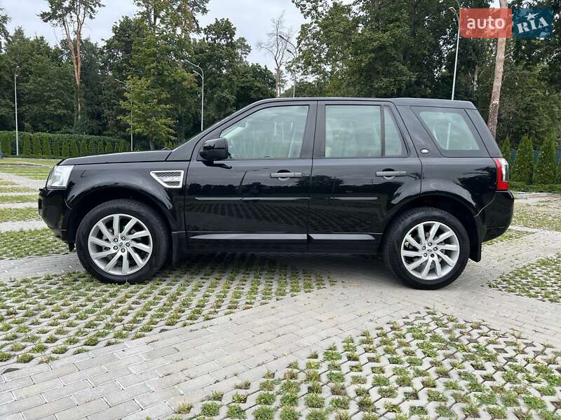 Land Rover Freelander 2012