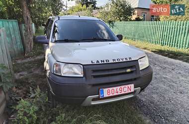 Позашляховик / Кросовер Land Rover Freelander 2003 в Котельві