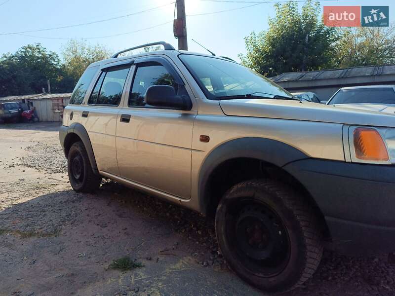 Внедорожник / Кроссовер Land Rover Freelander 1998 в Киеве