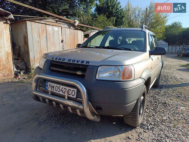 Land Rover Freelander 1998 Land Rover Freelander 1998