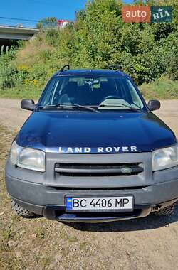 Позашляховик / Кросовер Land Rover Freelander 2001 в Стрию