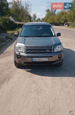 Позашляховик / Кросовер Land Rover Freelander 2011 в Лугинах