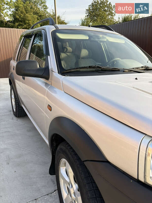 Позашляховик / Кросовер Land Rover Freelander 2001 в Жидачові