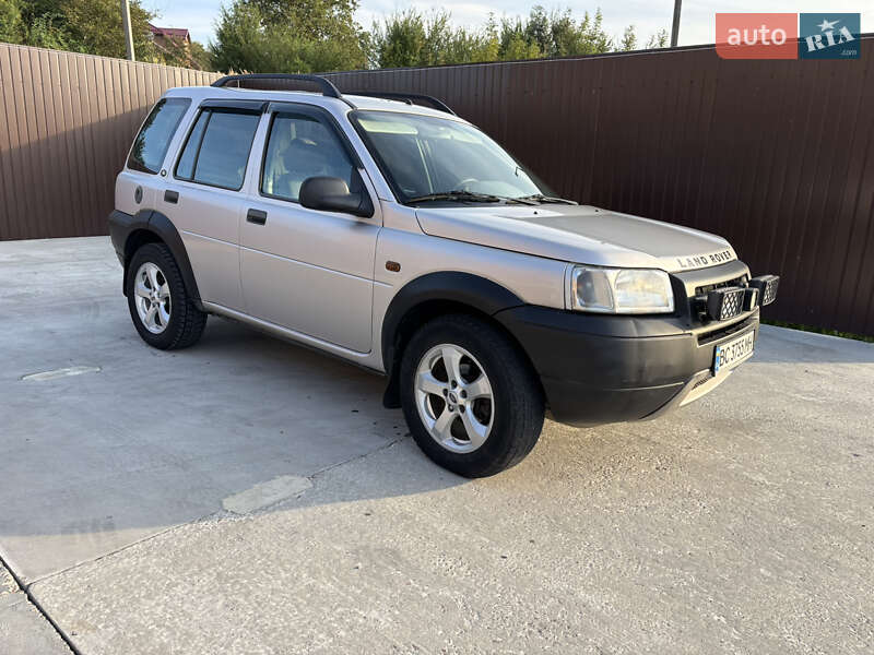 Позашляховик / Кросовер Land Rover Freelander 2001 в Жидачові