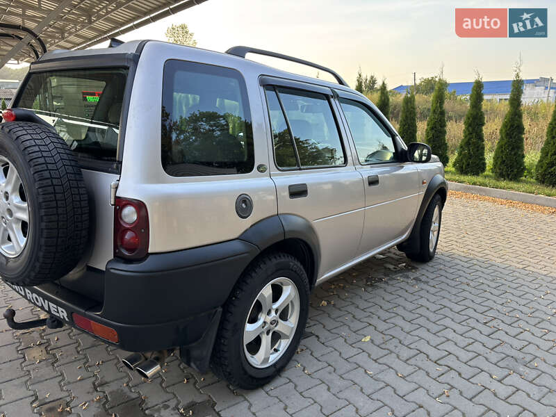 Позашляховик / Кросовер Land Rover Freelander 2001 в Жидачові