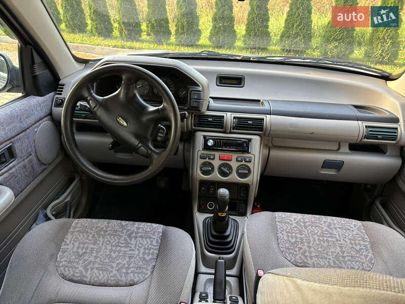 Позашляховик / Кросовер Land Rover Freelander 2001 в Жидачові