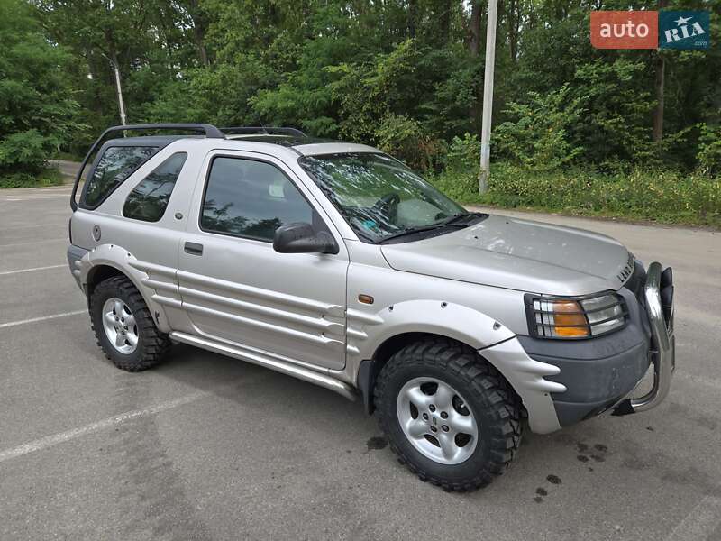 Позашляховик / Кросовер Land Rover Freelander 1999 в Києві