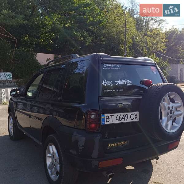 Позашляховик / Кросовер Land Rover Freelander 1998 в Миколаєві