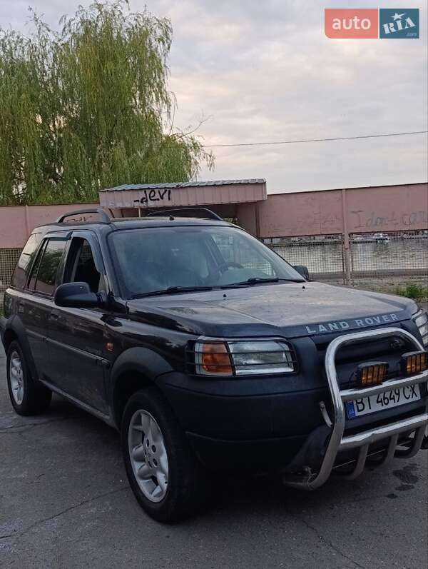Позашляховик / Кросовер Land Rover Freelander 1998 в Миколаєві