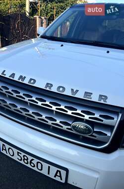 Позашляховик / Кросовер Land Rover Freelander 2013 в Ужгороді