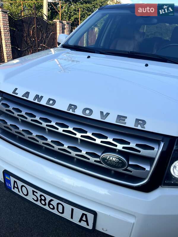 Land Rover Freelander 2013