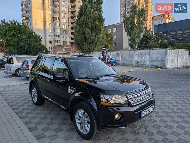 Внедорожник / Кроссовер Land Rover Freelander 2013 в Хмельницком