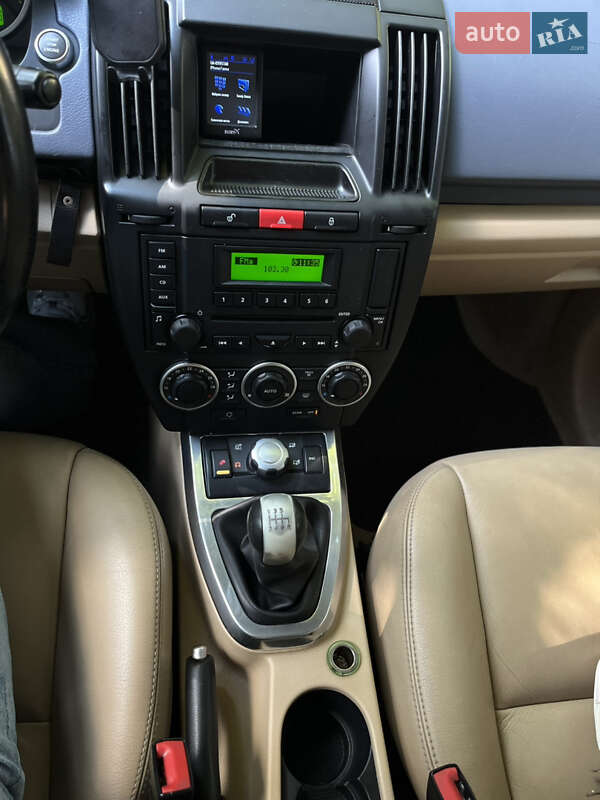 Внедорожник / Кроссовер Land Rover Freelander 2007 в Белой Церкви фото 12 Внедорожник / Кроссовер Land Rover Freelander 2007 в Белой Церкви