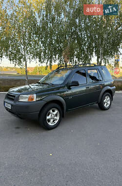 Внедорожник / Кроссовер Land Rover Freelander 1999 в Смеле