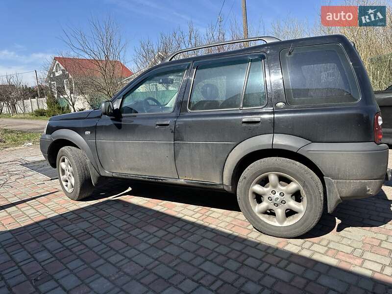 Внедорожник / Кроссовер Land Rover Freelander 2003 в Чернигове
