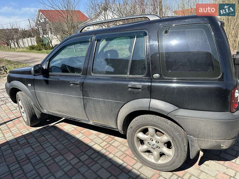 Внедорожник / Кроссовер Land Rover Freelander 2003 в Чернигове