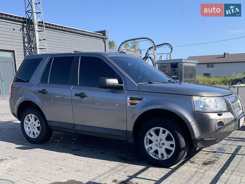 Внедорожник / Кроссовер Land Rover Freelander 2008 в Ивано-Франковске