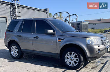 Внедорожник / Кроссовер Land Rover Freelander 2008 в 