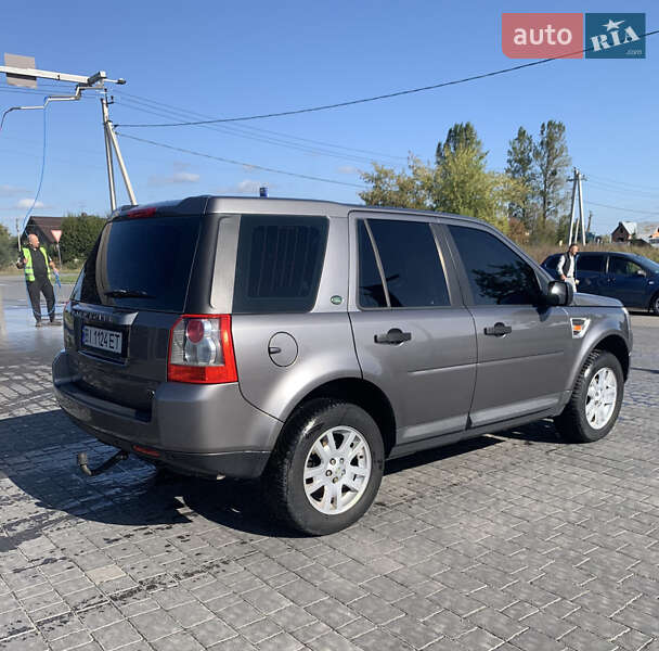 Внедорожник / Кроссовер Land Rover Freelander 2008 в Ивано-Франковске