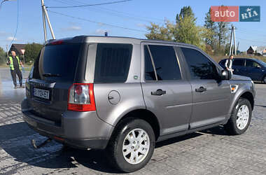 Внедорожник / Кроссовер Land Rover Freelander 2008 в 