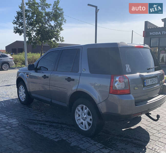 Внедорожник / Кроссовер Land Rover Freelander 2008 в Ивано-Франковске