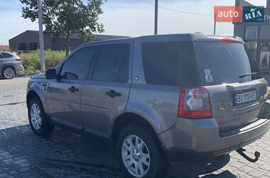 Внедорожник / Кроссовер Land Rover Freelander 2008 в 
