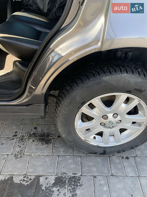 Внедорожник / Кроссовер Land Rover Freelander 2008 в Ивано-Франковске