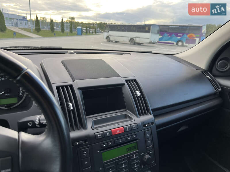 Позашляховик / Кросовер Land Rover Freelander 2012 в Коломиї