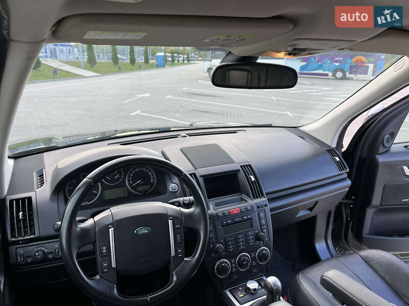 Позашляховик / Кросовер Land Rover Freelander 2012 в Коломиї